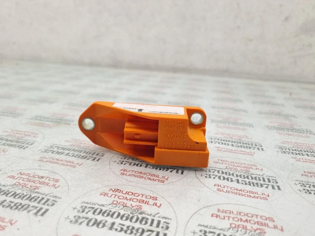 Airbag deployment crash/impact sensor 1T0909606