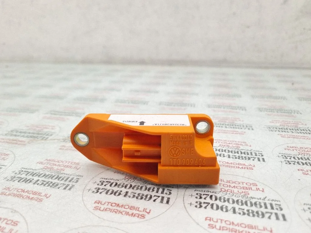Airbag deployment crash/impact sensor 1T0909606