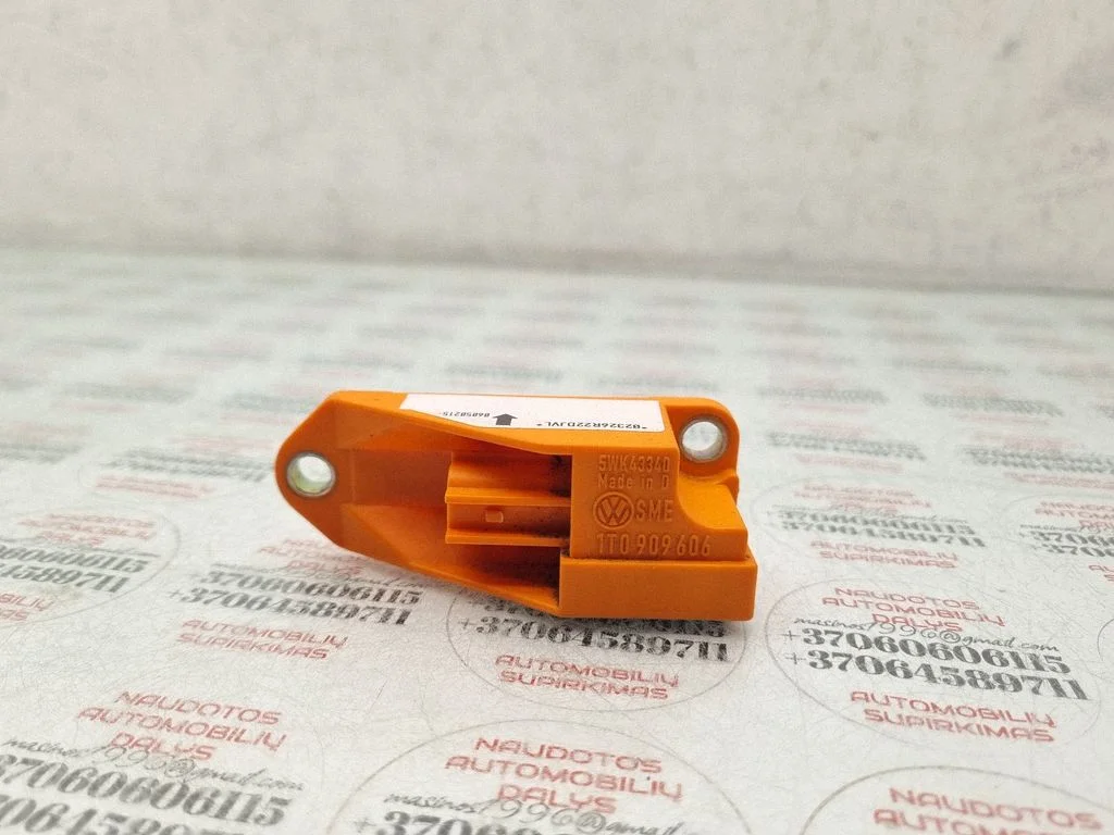 Airbag deployment crash/impact sensor 1T0909606