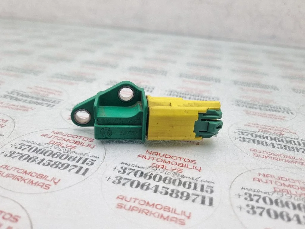 Drošības spilvenu trieciena sensors 1K0909606C