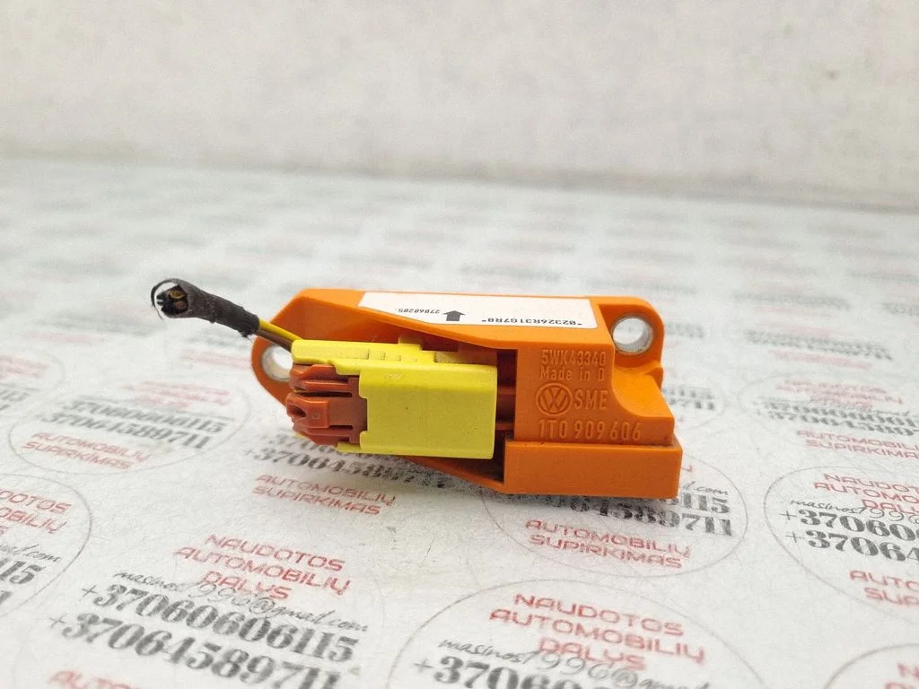 Airbag deployment crash/impact sensor 1T0909606