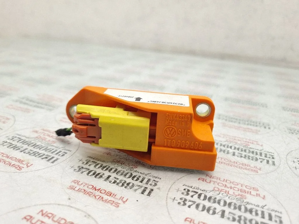 Airbag deployment crash/impact sensor 1T0909606