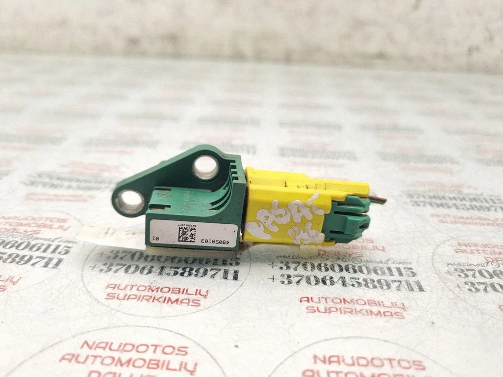 Drošības spilvenu trieciena sensors 3C0909606