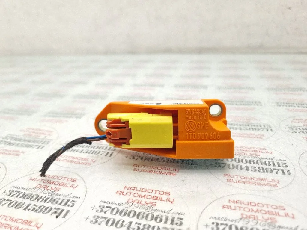 Airbag deployment crash/impact sensor 1T0909606