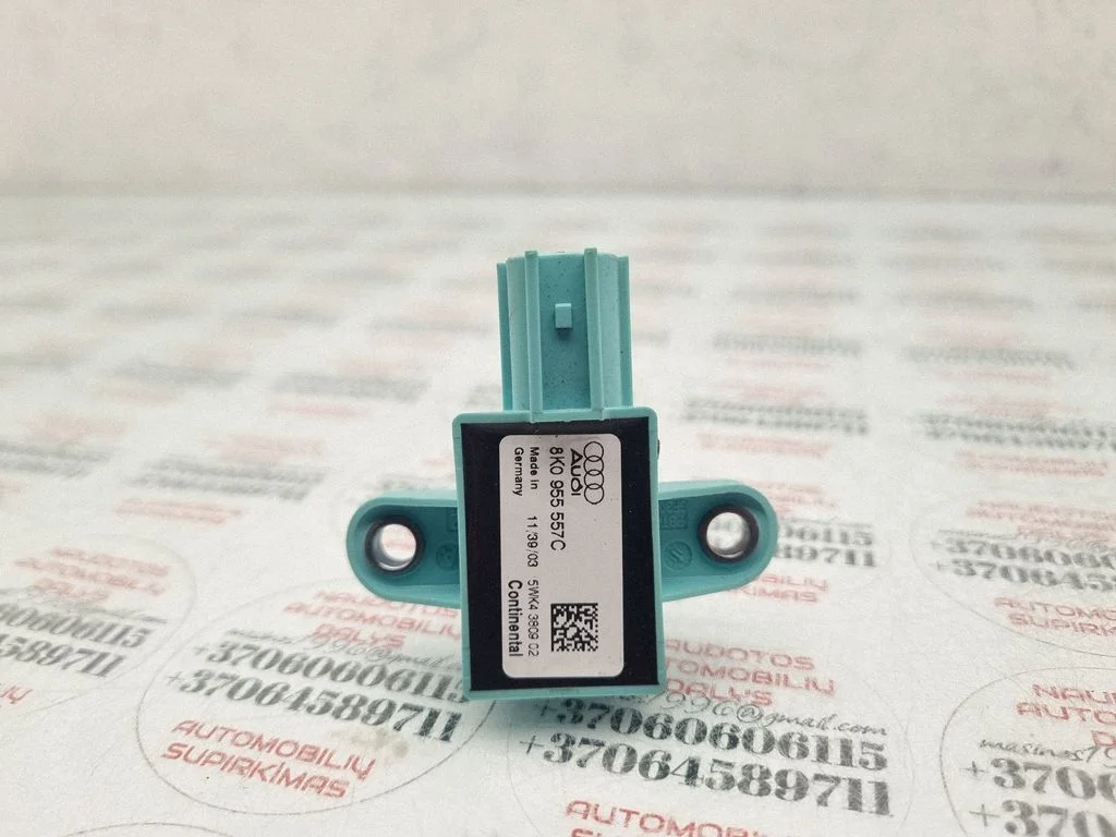 Drošības spilvenu trieciena sensors 8K0955557C