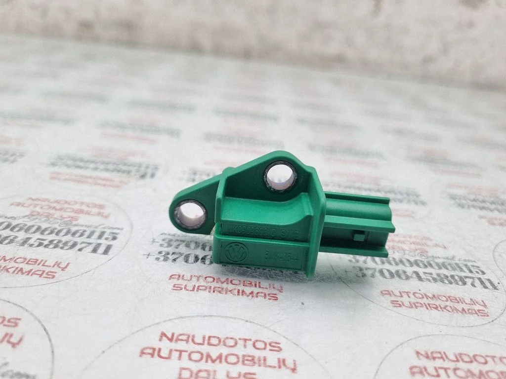 Drošības spilvenu trieciena sensors 1K0909606C