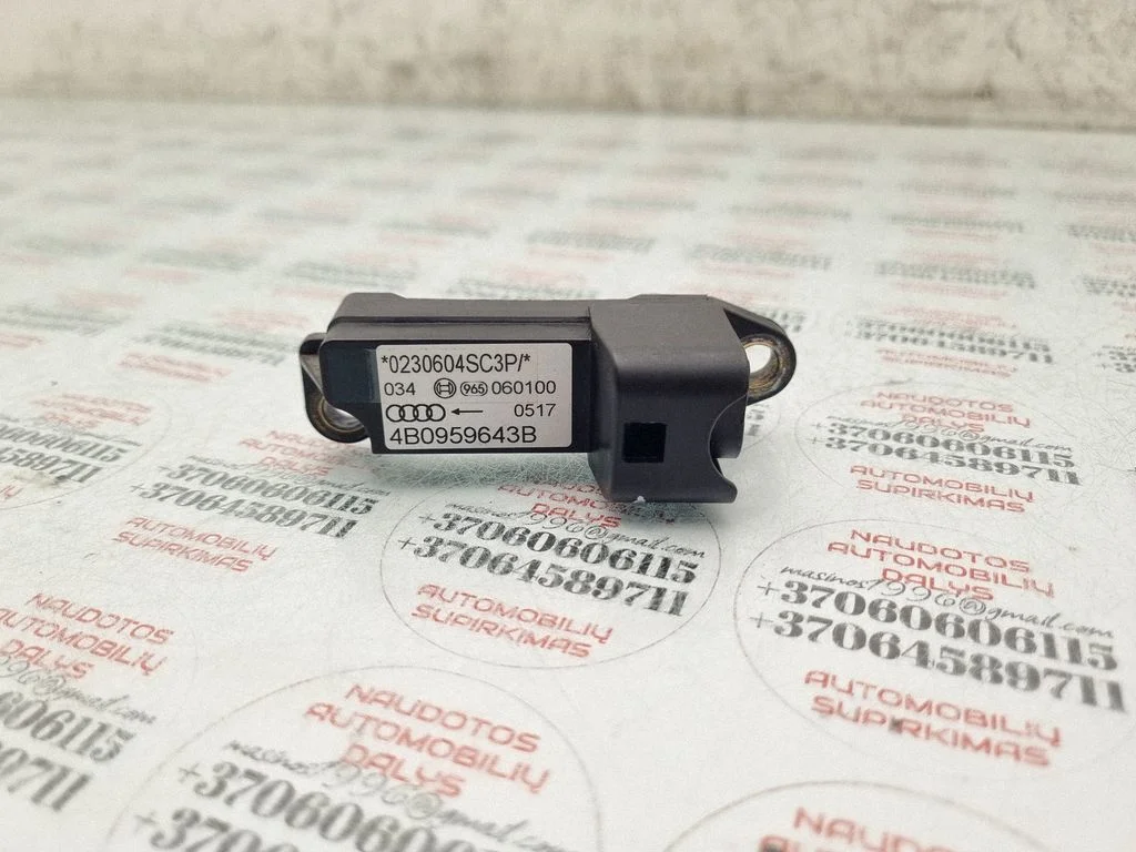 Airbag deployment crash/impact sensor – Audi A6 Allroad C5 (1999-2005)