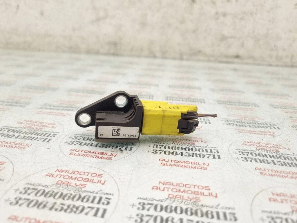 Drošības spilvenu trieciena sensors 3C0909606B
