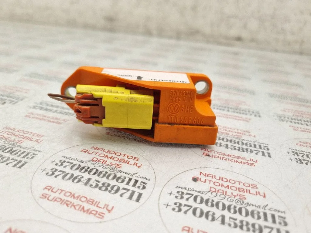 Airbag deployment crash/impact sensor 1T0909606