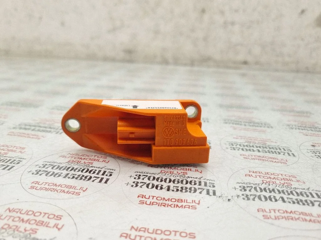 Airbag deployment crash/impact sensor 1T0909606