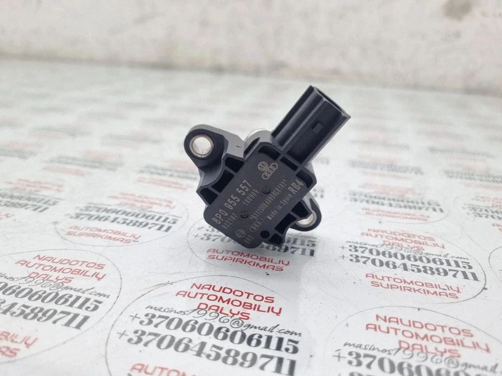 Drošības spilvenu trieciena sensors 8P0955557