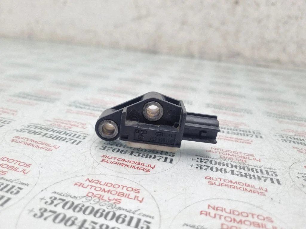 Drošības spilvenu trieciena sensors 4F0959651