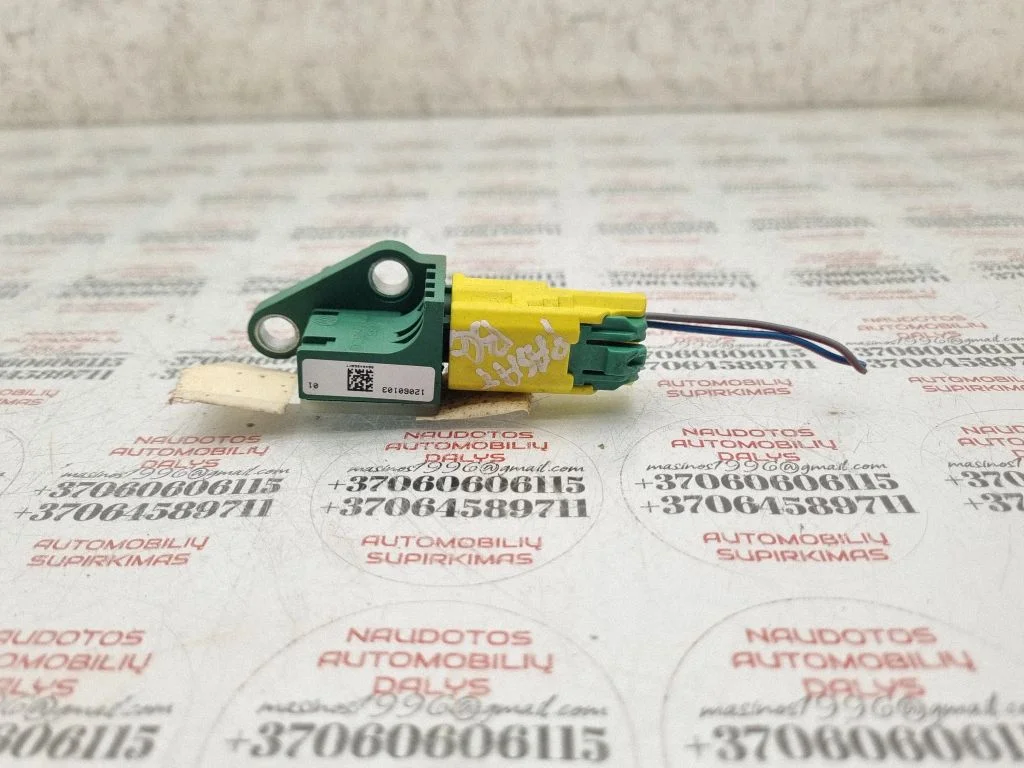 Drošības spilvenu trieciena sensors 3C0909606