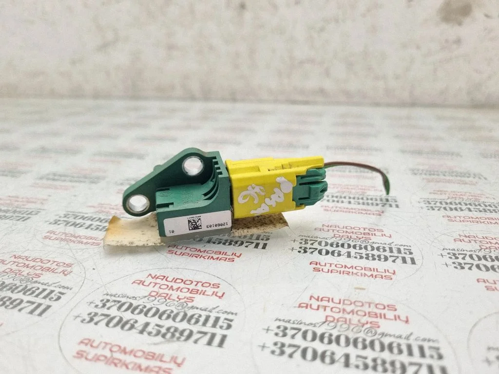 Drošības spilvenu trieciena sensors 3C0909606