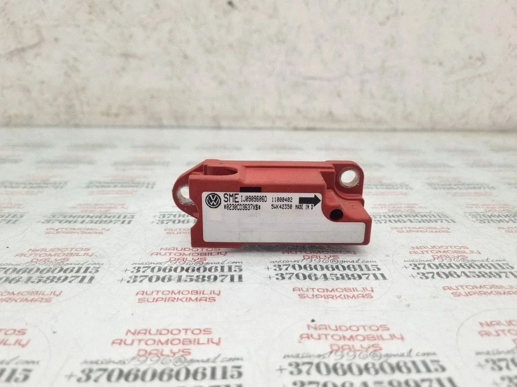 Airbag deployment crash/impact sensor 1J0909606D