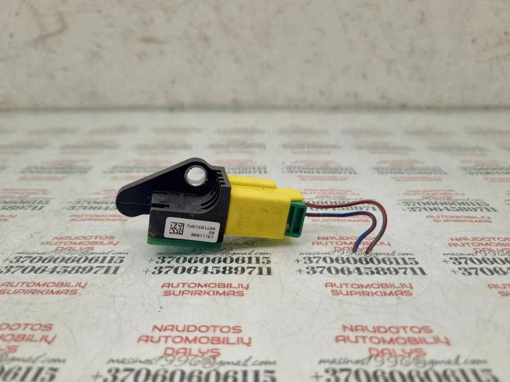 Drošības spilvenu trieciena sensors 5N0959351B