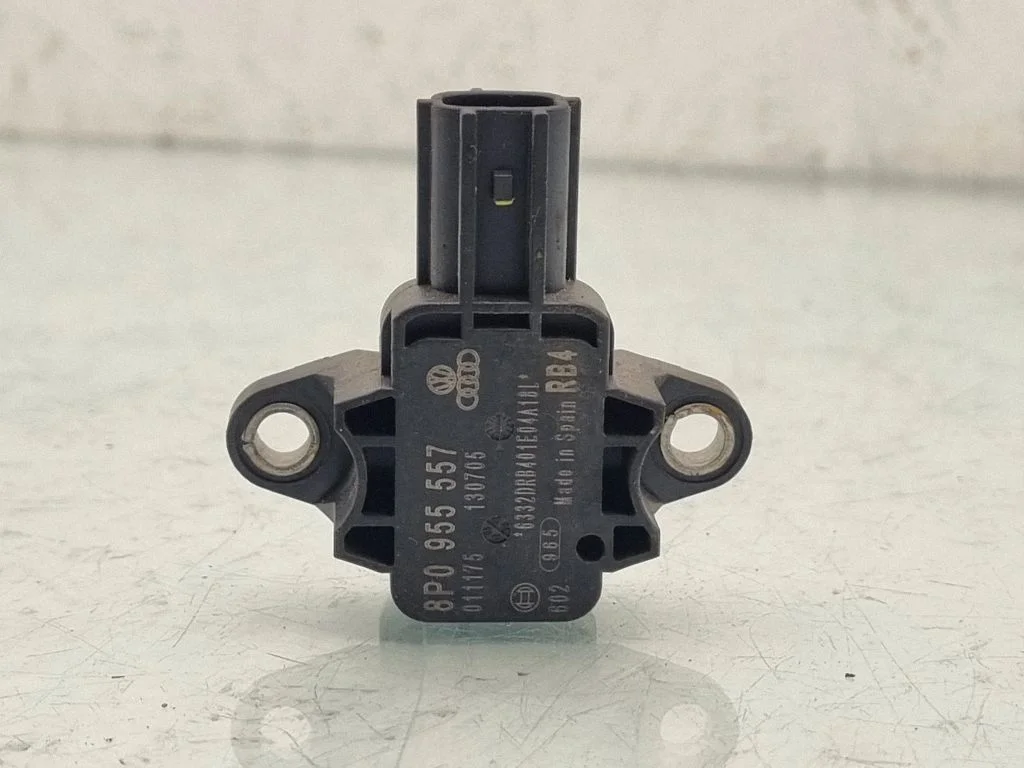 Airbag deployment crash/impact sensor 8P0955557