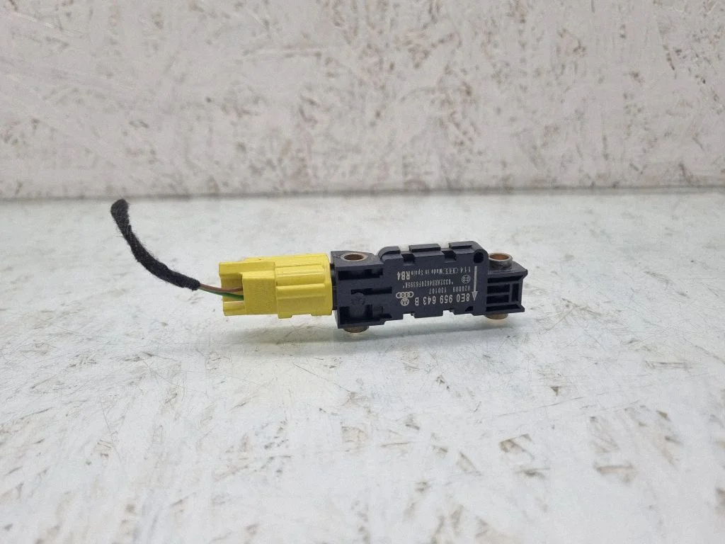 Airbag deployment crash/impact sensor 8E0959643B