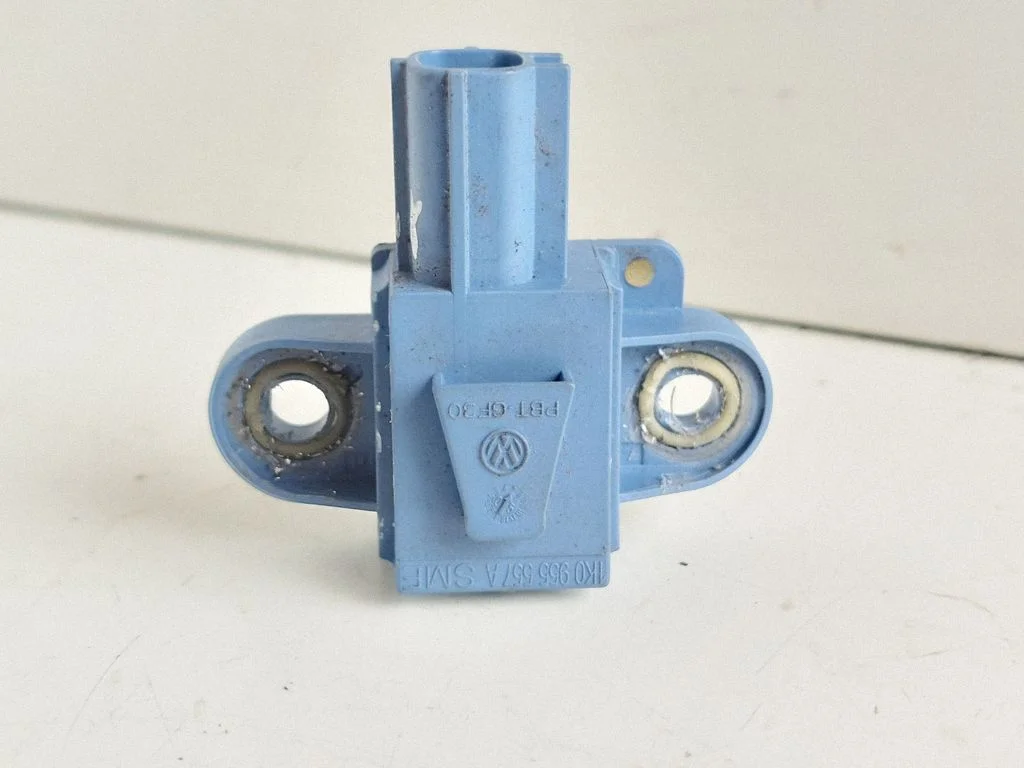 Airbag deployment crash/impact sensor 1K0955557A