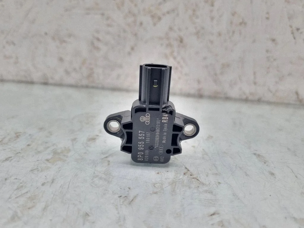 Airbag deployment crash/impact sensor 8P0955557