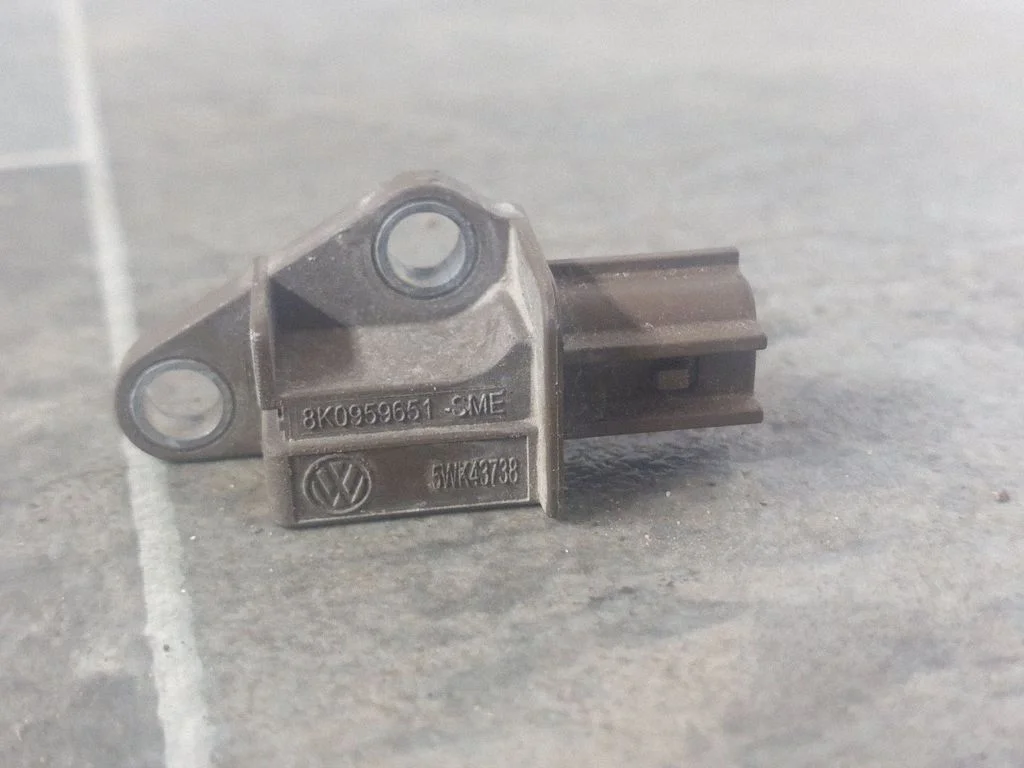 Drošības spilvenu trieciena sensors – Audi A4 Allroad B8 (2008-2016)