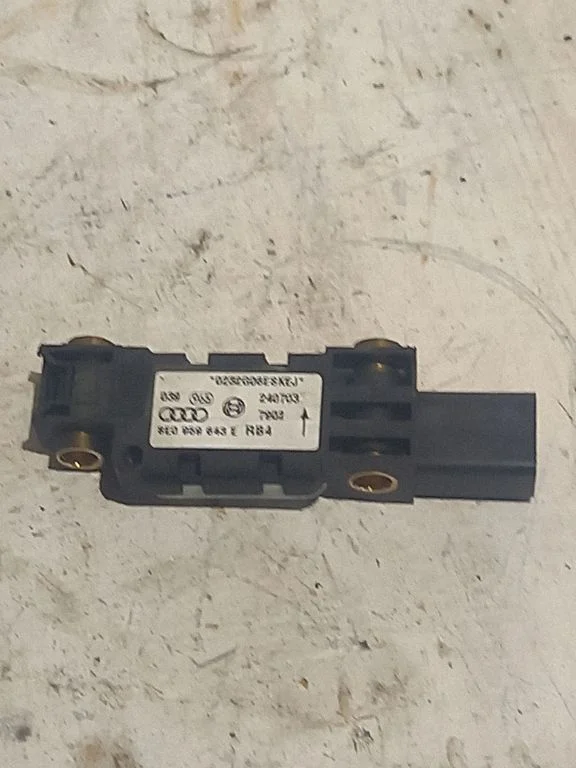 Airbag deployment crash/impact sensor 8E0959643E