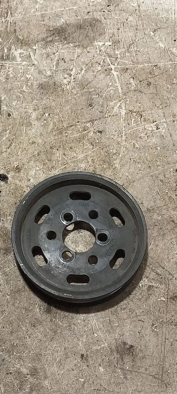 Power steering pump pulley 038145255B