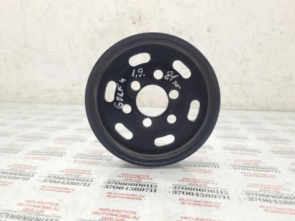 Power steering pump pulley 038145255B