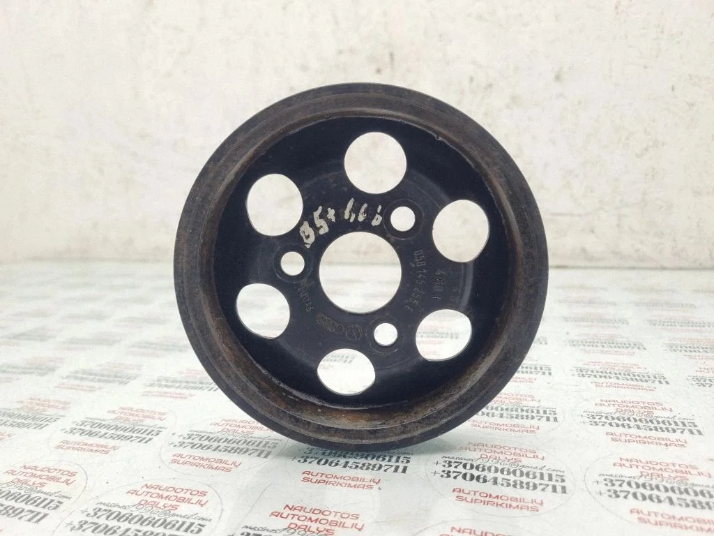 Power steering pump pulley 058145255E