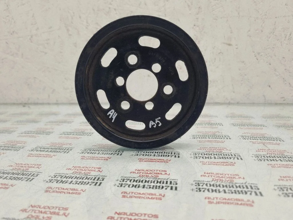 Power steering pump pulley – Audi A4 S4 B6 8E 8H (2001-2005)