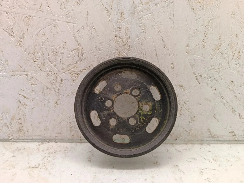 Power steering pump pulley 038145255B