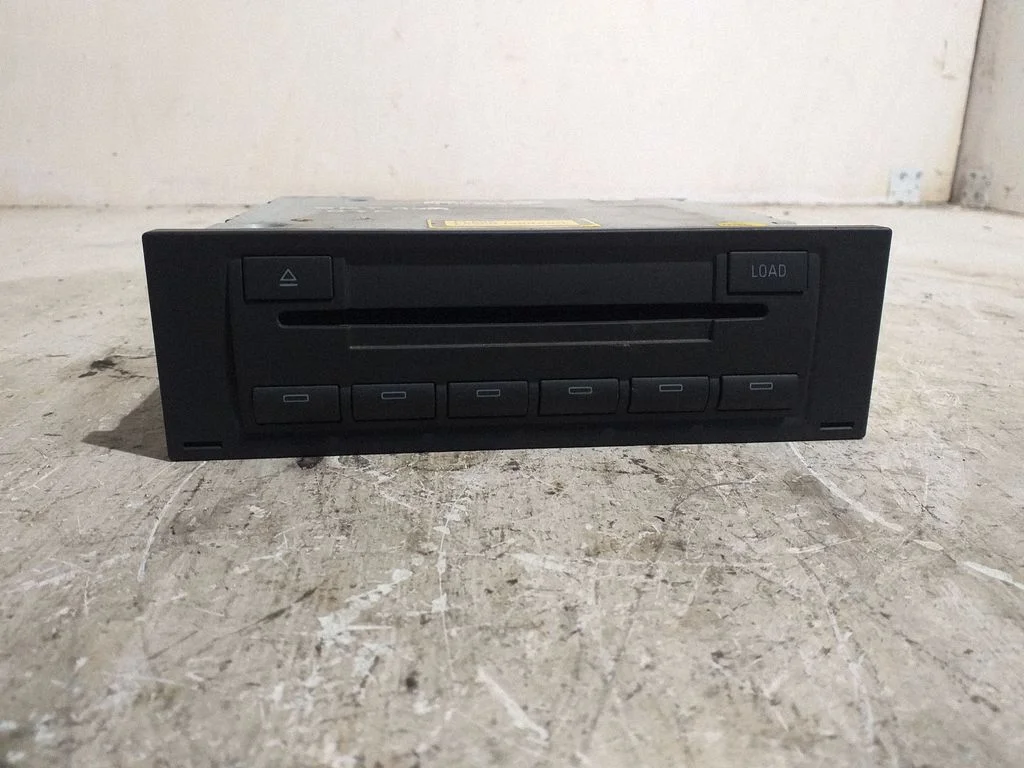 CD/DVD changer – Skoda Octavia Mk2 (1Z) (2004-2013)
