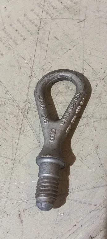 Towing hook eye – Audi A6 Allroad C6 (2006-2011)