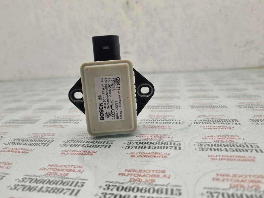 ESP acceleration yaw rate sensor 4F0907637A