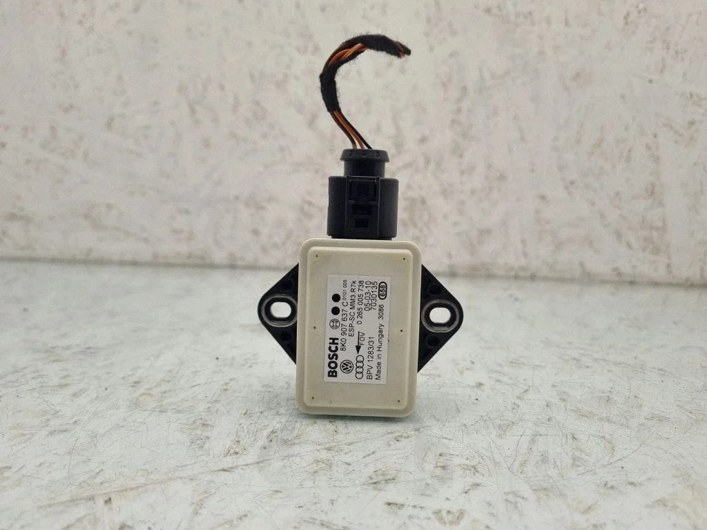 ESP acceleration yaw rate sensor – Audi A4 Allroad B8 (2008-2016)
