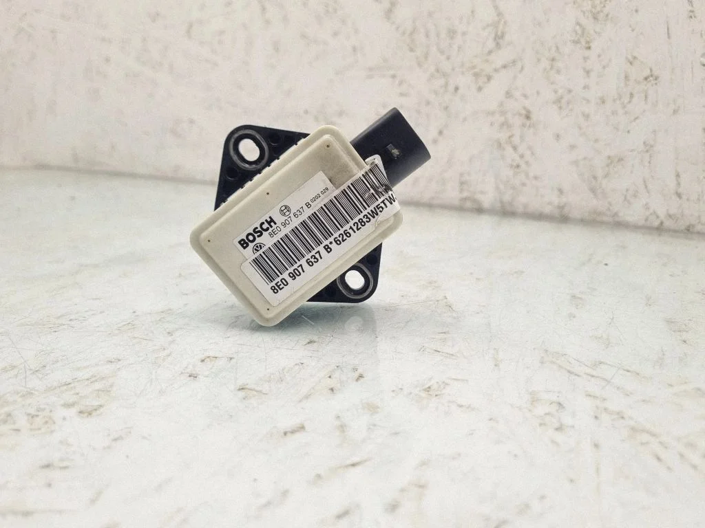 ESP acceleration yaw rate sensor 8E0907637B