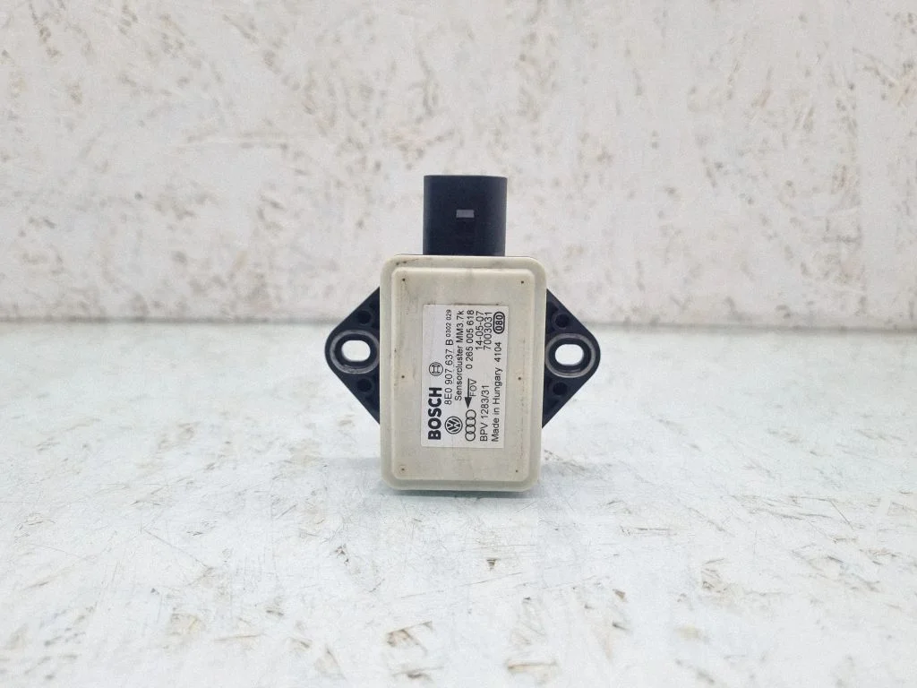 ESP acceleration yaw rate sensor 8E0907637B
