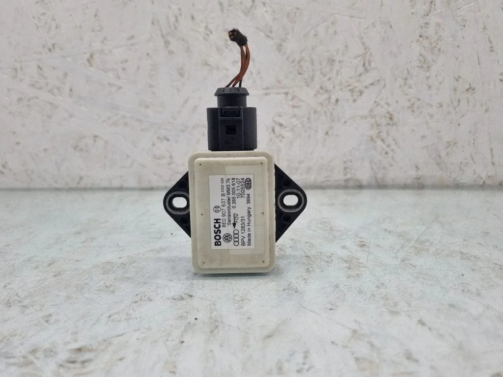 ESP acceleration yaw rate sensor 8E0907637B