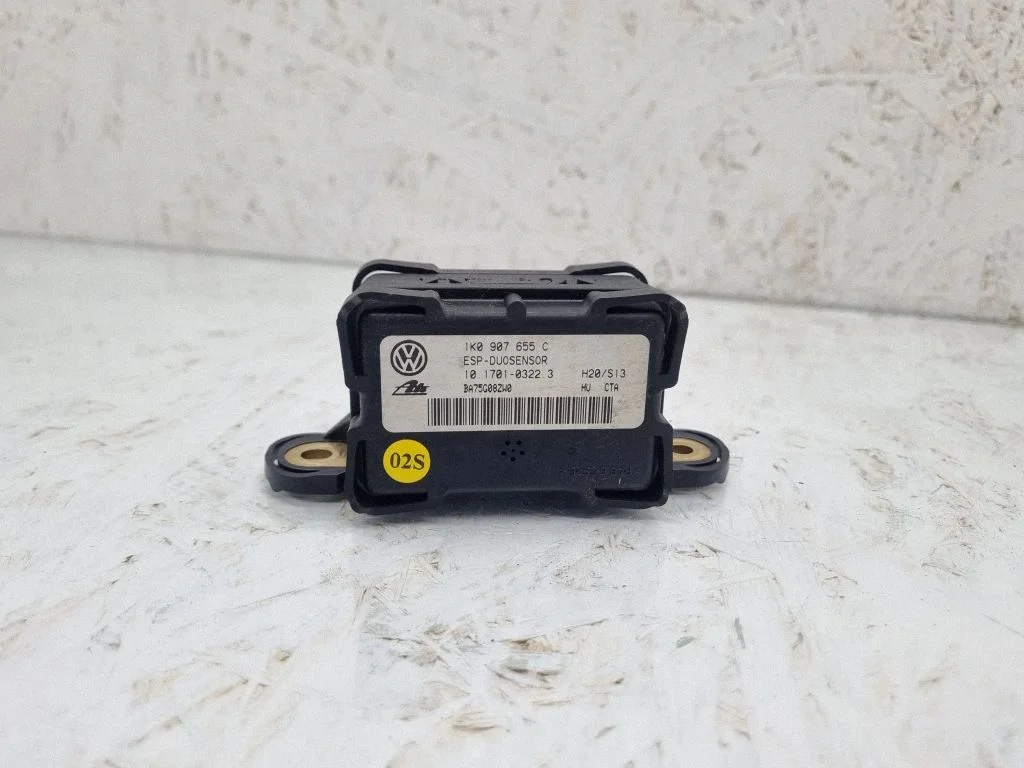 ESP acceleration yaw rate sensor 1K0907655C