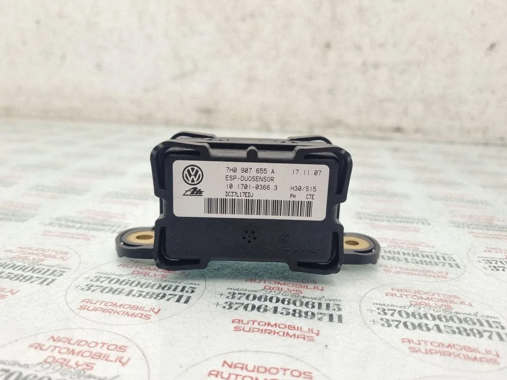 ESP acceleration yaw rate sensor – Volkswagen Golf Plus (2005-2013)