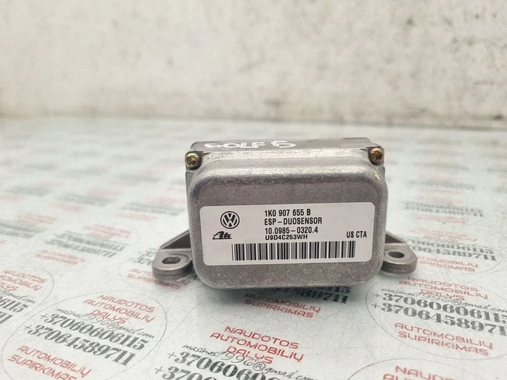 ESP acceleration yaw rate sensor – Volkswagen Golf Plus (2005-2013)