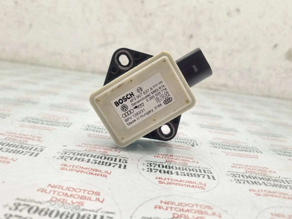 ESP acceleration yaw rate sensor – Seat Exeo (3R) (2008-2013)