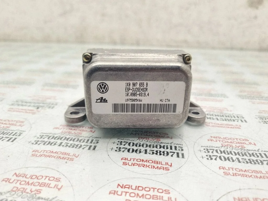 ESP acceleration yaw rate sensor – Volkswagen Golf Plus (2005-2013)
