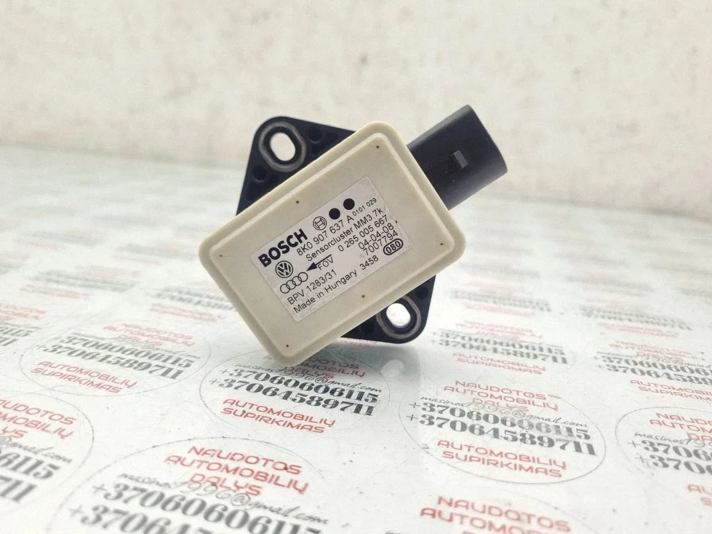 ESP acceleration yaw rate sensor – Audi A4 Allroad B8 (2008-2016)