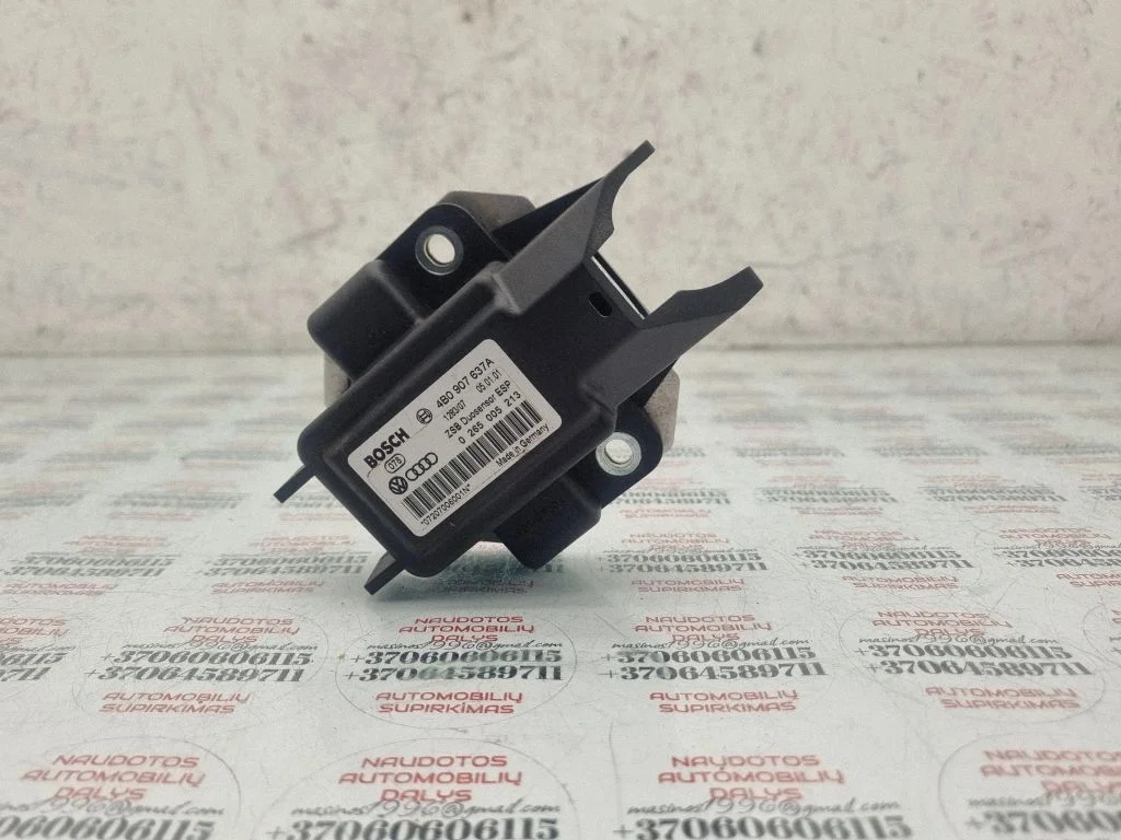 ESP acceleration yaw rate sensor – Volkswagen Passat B5.5 (2001-2005)