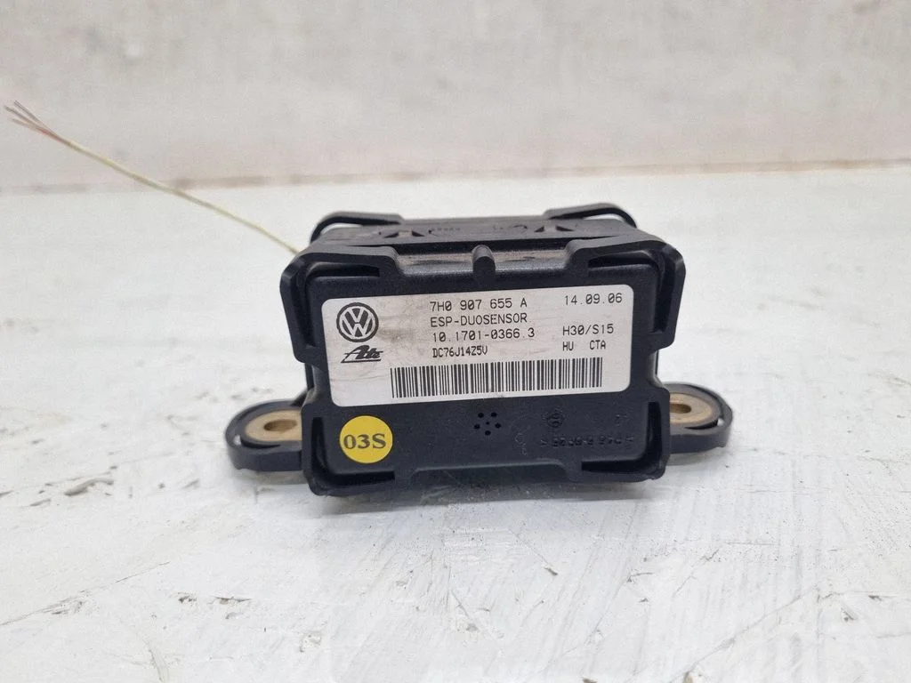 ESP acceleration yaw rate sensor – Volkswagen Golf Plus (2005-2013)