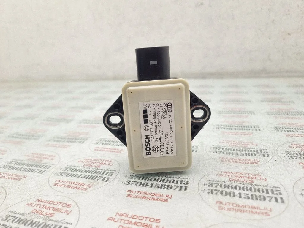ESP (stabiilsussüsteemi) andur (pöördekiirusandur) – Seat Exeo (3R) (2008-2013)
