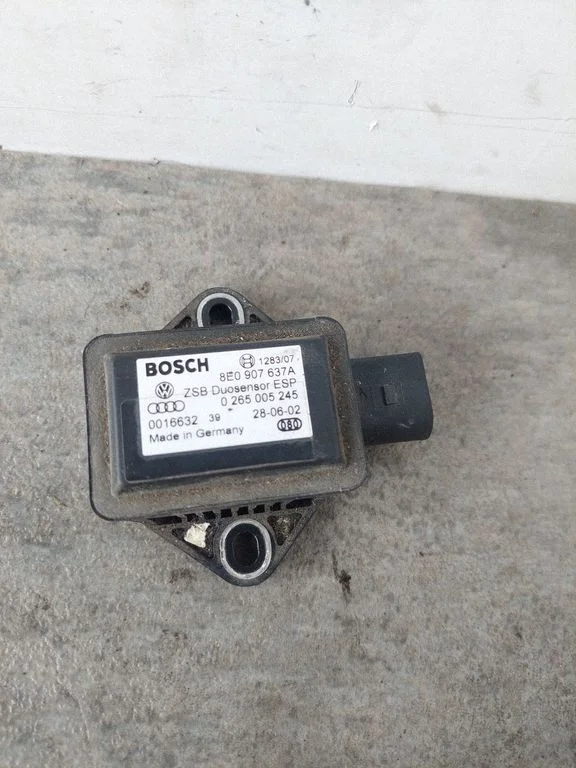 ESP acceleration yaw rate sensor 8E0907637A