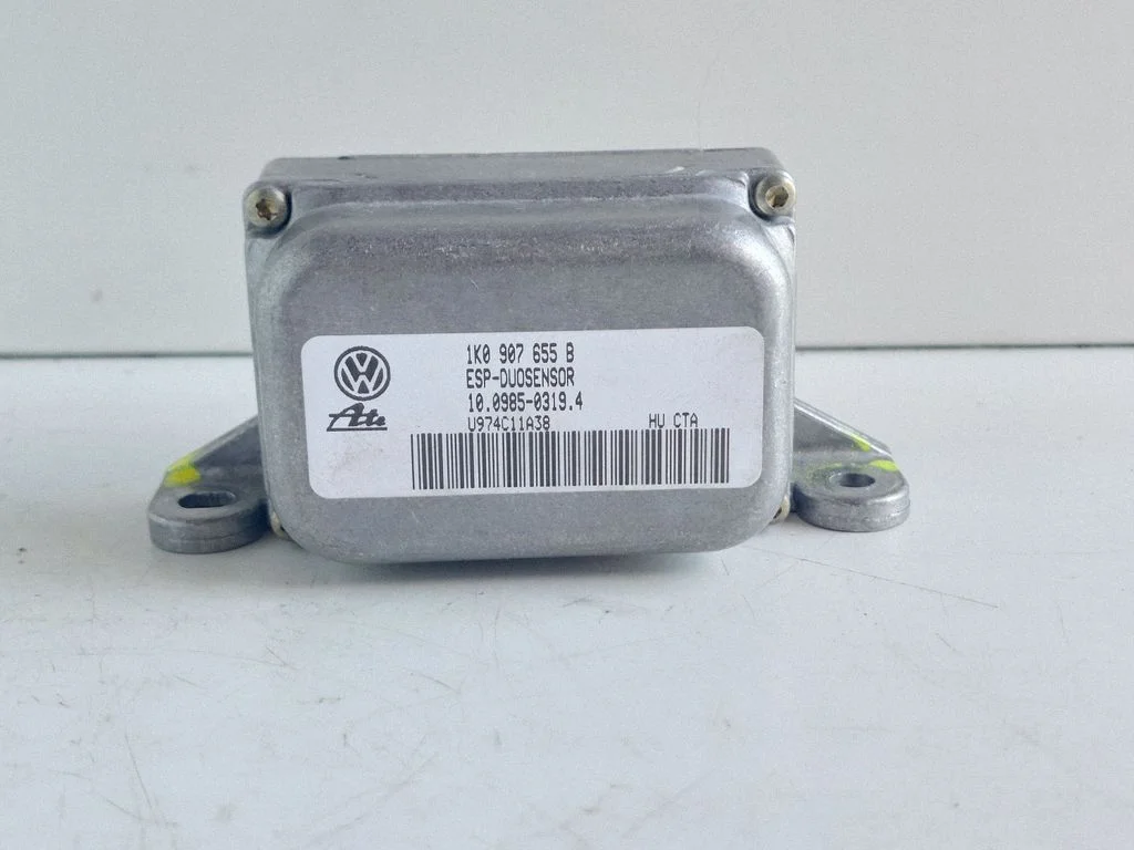 ESP acceleration yaw rate sensor 1K0907655B
