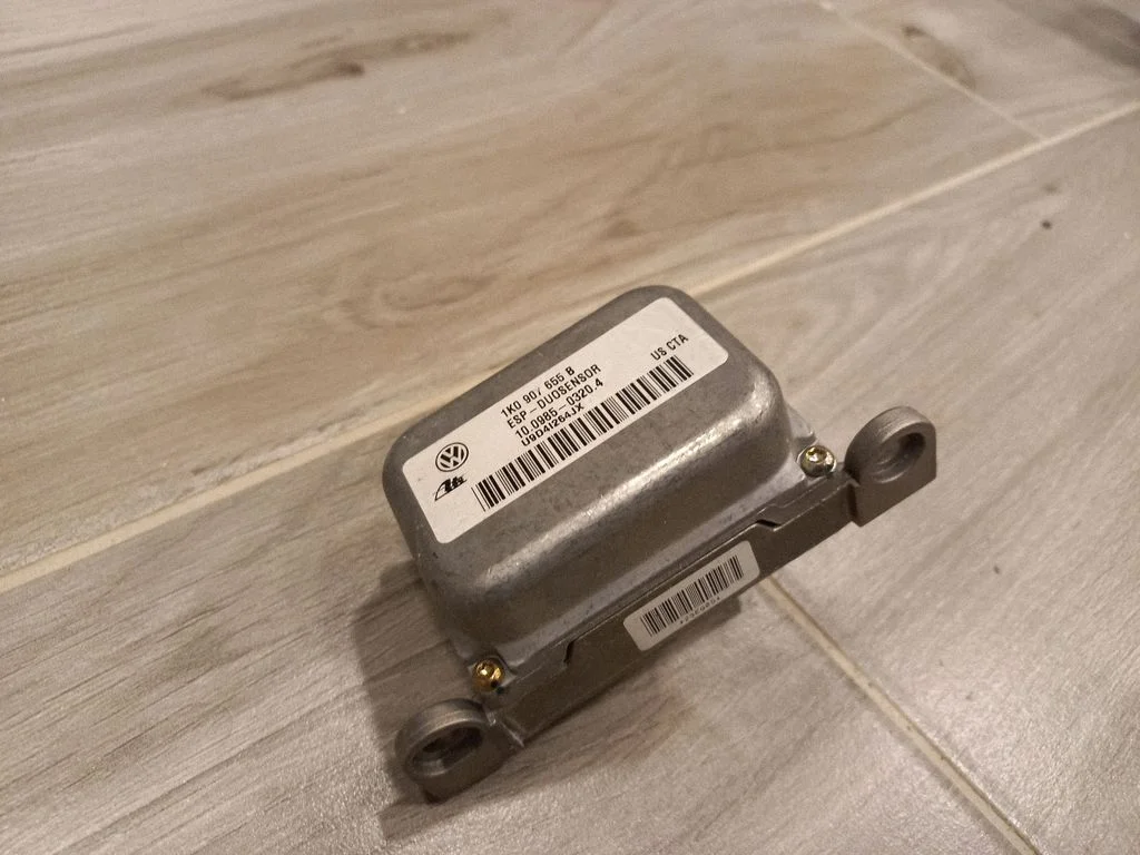 ESP acceleration yaw rate sensor 1K0907655B
